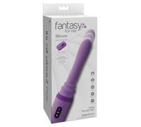 Pipedream Fantasy For Her Love Thrust-Her Vibrator Purple
