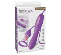 Pipedream Fantasy For Her Ultimate Pleasure Max Vibrator Purple