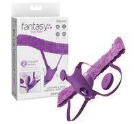 Pipedream Fantasy For Her - wearable, built-in G-spot vibrator (purple)