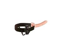 Pipedream Fetish Fantasy 10" Flesh Multispeed Vibrating Hollow Strap-On