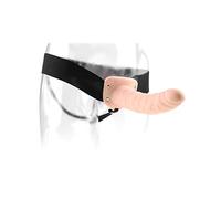 Pipedream Strap-On Fetish Fantasy Series 8" Hollow – Light & Black 20 cm