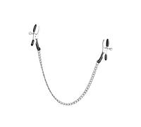 Pipedream Fetish Fantasy Alligator Nipple Clamps, Silver