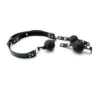 Pipedream Fetish Fantasy Ball Gag Training System, Black