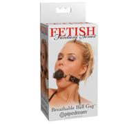 Pipedream Fetish Fantasy Breathable Ball Gag, Black