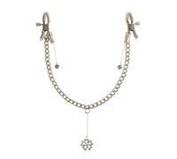 Pipedream Fetish Fantasy Crystal Nipple Clamps