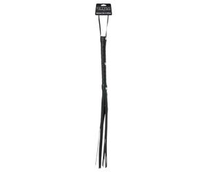 Pipedream - Fetish Fantasy Deluxe Cat-O-Nine - whip - black (65 cm)