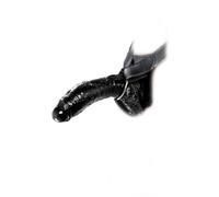 Pipedream Fetish Fantasy Extreme Hollow Unisex Strap On - Black
