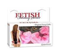 Pipedream Fetish Fantasy Furry Love Cuffs, Pink
