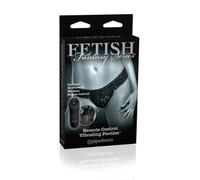 Pipedream Fetish Fantasy Limited Edition Remote Control Vibrating Panty, Black