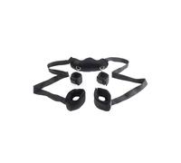 Pipedream Fetish Fantasy Position Master with Cuffs, Black