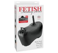 Pipedream Fetish Fantasy Series Body Dock Inflatable Love Seat Black 69.2 cm