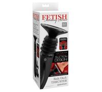 Pipedream Fetish Fantasy Series Body Dock Thruster Black 24.9x9.7 cm