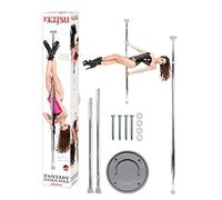Pipedream Fetish Fantasy Series Fantasy Dance Pole Silver 7'3½-9'3½
