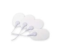 Pipedream Fetish Fantasy Shock Therapy Replacement Pads for Electric Stimulation White