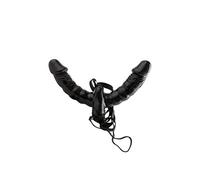 Pipedream Fetish Fantasy Vibrating Double Delight Strap-On