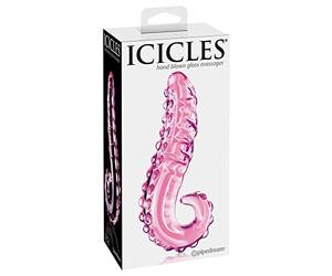 Pipedream Icicles No. 24 Hand Blown Glass Massager