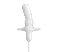 Pipedream iSex 5-Inch White USB Anal T-Plug
