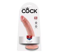King Cock 18 cm Beige