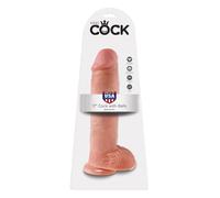 Pipedream KING COCK Dildo With BALLS 7-14" With Suction Cup Strap-On Compatible