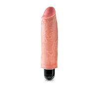 Pipedream King Cock King Cock Vibrating Stiffy 15.25 cm. (6.00 inch)