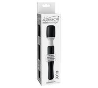 Pipedream Mini Wanachi Waterproof Wand Massager, 8 Inch, Black