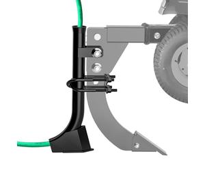 Pipelayer Attachment fit 3-Point Lawn Tractor ATV UTV, Light Duty Flexible Pipe Laying Tool for Irrigation Pipes and Underground Wires Hoses, Work on Hitch Mounted Ripper Trencher Accessories