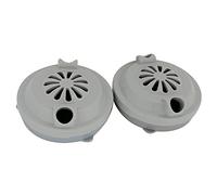 Pipeless Magnetic Jet Head Motor, 2 Pack Universal Pedicure Spa Chair Part with Dual Power Jets, Automatic Shut-off - Quiet and Energy Saving for Home