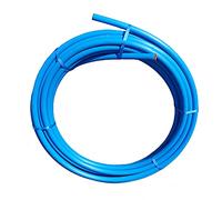 PipeLife Blue MDPE Plastic Cold Water Mains Pipe 20mm x 25meter Coil 20MM / 25M