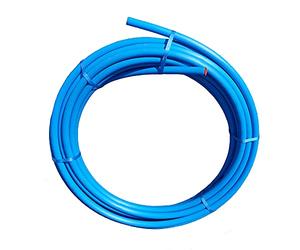 PipeLife Blue MDPE Plastic Cold Water Mains Pipe 25mm x 25meter Coil 25MM / 25M
