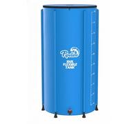 Pipeline 100L Flexible Rain Barrel Tank - Collapsible Rainwater Tank for Garden Water Storage, Portable Water Butt & Rain Barrel Water Collector for Greenhouses, Allotments & UK Gardens