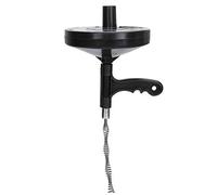 Pipeline Cleaner Dredging Tool Spiral Design Easy Break Debris Toilet Sink Use