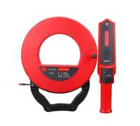 Pipeline Clogging Locating Instrument Wall PVC Iron Pipe Blockage Detector Rechargeable Pipeline Blocking Blockage Detector