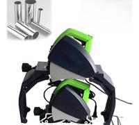 Pipeline Cutting Machine, Portable Hand-Held Saw for Steel and PVC, Cold Cuts Technology with Burr-Free Blades for Industrial Plumbing Applications