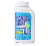 Pipeline Dredging Agent, Drain Clog Remover Agent, Powerful Quick Cleaning Drain Toilet Cleaner Tool, for Kitchen, Sink, and Toilet Pipelines