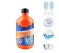 Pipeline Dredging Agent, momeng kitchen unblocker, powerful pipe dredging agent, Sink Drain Cleaner Kitchen Toilet Pipeline Dredge Agent (2, 330ML)