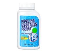 Pipeline Dredging Agent Powder, Delighteal Drain Cleaner, Powerful Pipe Dredging Agent for Kitchen and Toilet Pipelines, Strongly Dissolves Waste & Stains (350g, count, 1)