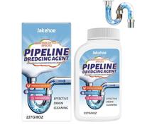 Pipeline Dredging Agent Powerful Drain Cleaner Granules Reactive Oxygen Sink for Kitchen Clog Toilet Pipe Bathroom Unclogger