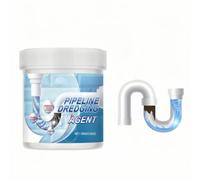Pipeline Dredging Agent, Powerful Pipe Dredge Agent, Fast Unblocking Grease and Hair, Powerful Drain Unblocker for Kitchen and Toilet Pipe Lines. (1 Pcs)