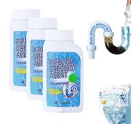 Pipeline Dredging Agent, Powerful Quick Drain Cleaner, Pipe Remover Clog Agent for Kitchen and Toilet Pipelines 2026 (3 Bottle)