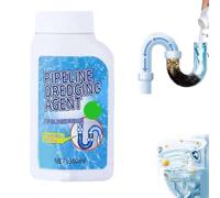 Pipeline Dredging Agent, Powerful Quick Drain Cleaner, Pipe Remover Clog Agent for Kitchen and Toilet Pipelines 2026 (1 Bottle)