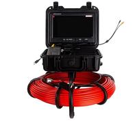 Pipeline Endoscope with Night Vision, Waterproof Design, Long Battery Life, Video and Audio Recording, Portable Storage Case, 30M Length