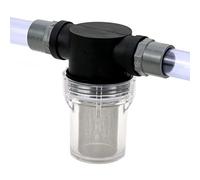 Pipeline Filter, 1pcs 1/2" 3/4" 1" Inline 40 Mesh Strainer, Water Pump Filter, Irrigation High Flow Pipeline Filter Gardening Connectors (Color:40 mesh, Size:1l2 inch) ( Color : 40 ( Color : 40 Mesh ,