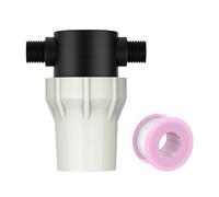 Pipeline Filter Household Water Pipe Strainer 1/2inch 3/4inch Water Pumps Strainer Pipe Irrigation Filter Inline