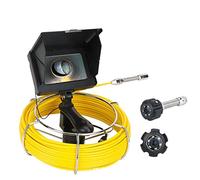 Pipeline Inspection Camera, Handheld Sewer Camera, Pipe Pipeline Inspection Endoscope Camera 5 Inch 22MM HD Waterproof IP68 Duct Inspection Camera 20M 30M 40M 50M(F5P22-50M)