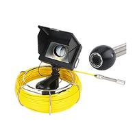 Pipeline Inspection Camera, Handheld Sewer Camera, Pipeline Inspection Camera 5 Inch 17MM HD Drain Sewer Industrial Endoscope 20M 30M 40M 50M for Home Wall Duct Drain Pipe Plumbing(F5P17-30M)