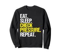 Pipeline Operator Eat Sleep Routine Sweatshirt