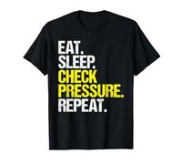 Pipeline Operator Eat Sleep Routine T-Shirt