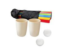 Pipeline Team Building Challenge Game with Storage Bag, Outdoor Youth Sports for Communication, L 5.5cm Width