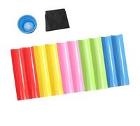 Pipeline Team Building Set - 50 cm Group Game | PP Learning Activity Cooperation | Ideal Workshops Leadership School Events Park Garden Outdoor with Storage Bag