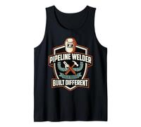 Pipeline Welder Field Tested Built Different Design Tank Top